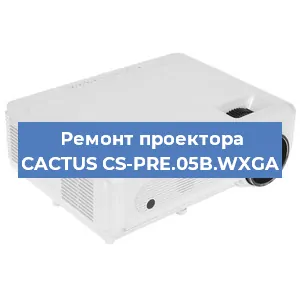 Ремонт проектора CACTUS CS-PRE.05B.WXGA в Новосибирске